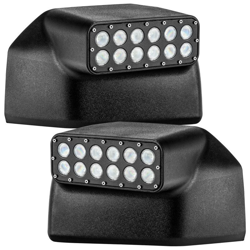 Ford Raptor Off-Road Mirrors - ORACLE Lighting - 6000K - `15-`19 Ford Raptor Off-Road Mirrors - ORACLE Lighting - 6000K - `15-`19